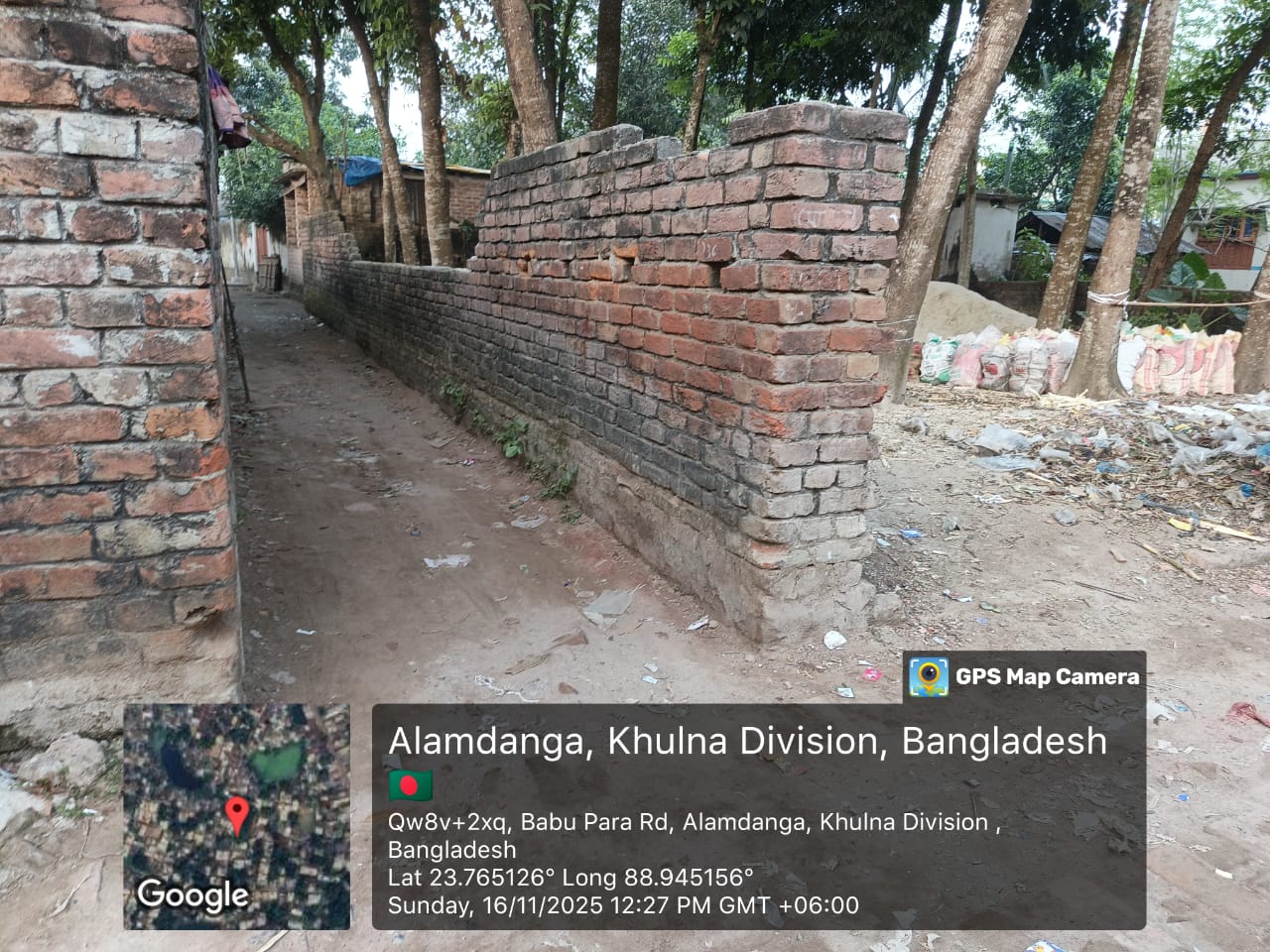 আলমডাঙ্গা পৌরসভার ২নং ওয়ার্ড  রাধিকাগঞ্জ নিম্নআয় এলাকার উন্নয়ন চিত্র ( কাজের আগের ছবি ও পরের ছবি)